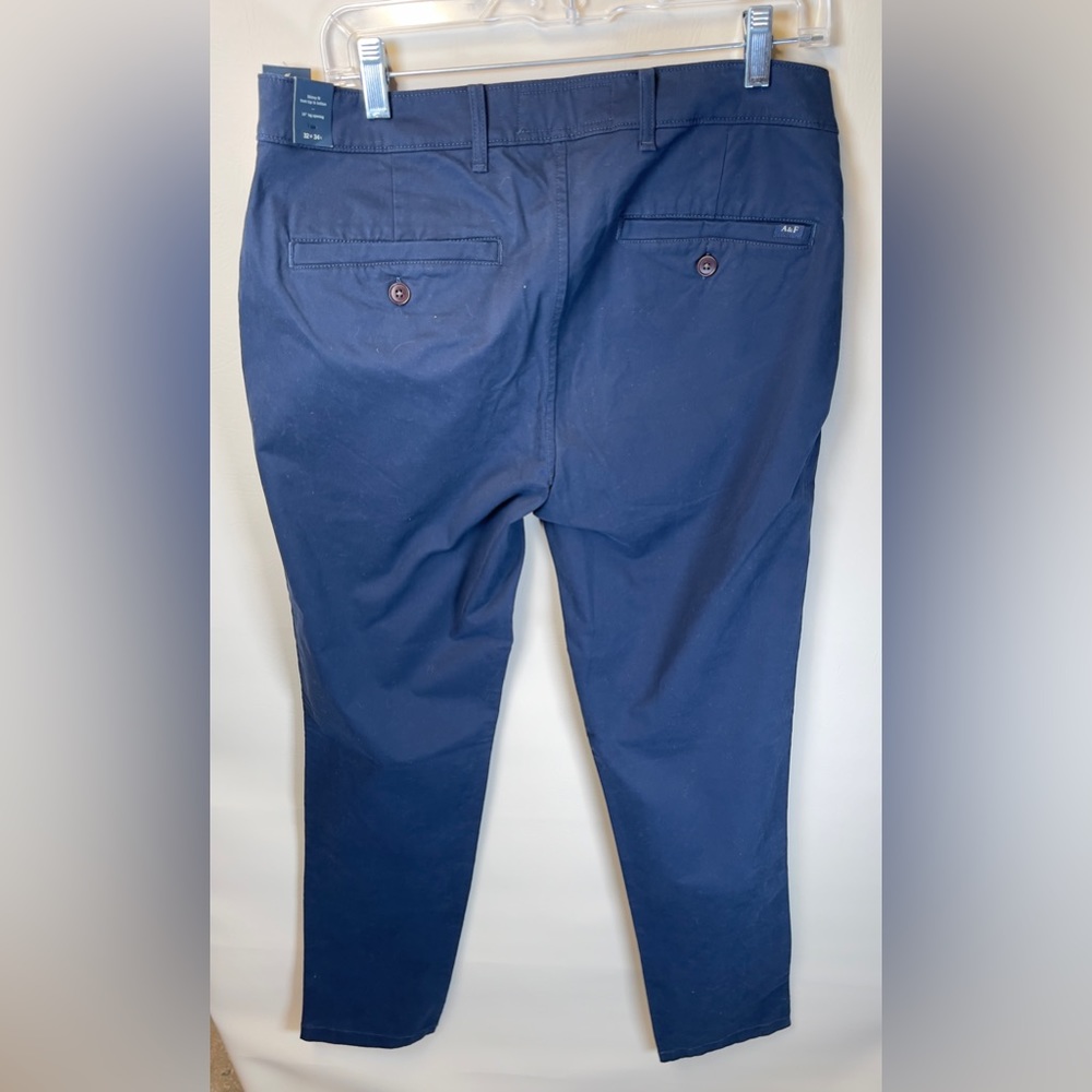 Abercrombie & Fitch Men’s BUNDLE Skinny Stretch Chino Pants. 32X34 - Picture 2 of 8